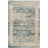 Oriental Weavers Pandora 1444H Vintage/Global Oriental Polypropylene Indoor Area Rug Ivory/ Blue 9'10" x 12'10" P1444H300390ST
