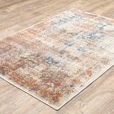 Oriental Weavers Pasha 521X6 Contemporary/Casual Abstract Polypropylene Indoor Area Rug Beige/ Multi 9'10" x 12'10" P521X6300390ST