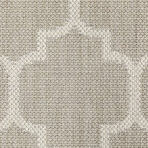 Oriental Weavers Portofino 1636H Moroccan/Farmhouse Geometric Polypropylene Indoor/Outdoor Area Rug Grey/ Ivory 9'10" x 12'10" P1636H300390ST