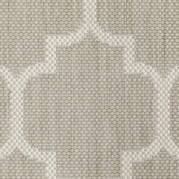 Oriental Weavers Portofino 1636H Moroccan/Farmhouse Geometric Polypropylene Indoor/Outdoor Area Rug Grey/ Ivory 9'10" x 12'10" P1636H300390ST