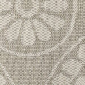 Oriental Weavers Portofino 1832H Transitional/Casual Geometric Polypropylene Indoor/Outdoor Area Rug Grey/ Ivory 9'10" x 12'10" P1832H300390ST