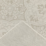 Oriental Weavers Portofino 2805W Moroccan/Global Floral Polypropylene Indoor/Outdoor Area Rug Ivory/ Grey 9'10" x 12'10" P2805W300390ST