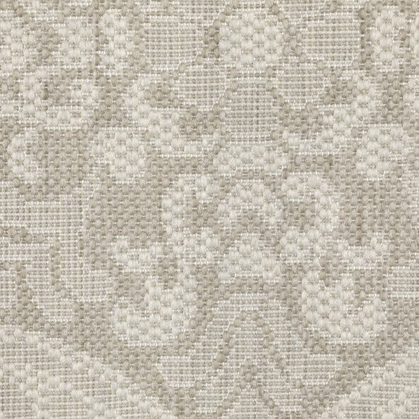 Oriental Weavers Portofino 2805W Moroccan/Global Floral Polypropylene Indoor/Outdoor Area Rug Ivory/ Grey 9'10" x 12'10" P2805W300390ST
