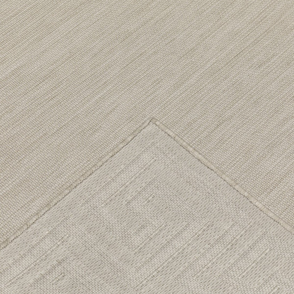 Oriental Weavers Portofino 6560D Casual/Transitional Border Polypropylene Indoor/Outdoor Area Rug Grey/ Ivory 9'10" x 12'10" P6560D300390ST