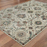 Oriental Weavers Raleigh 022Y5 Traditional/ Oriental Polypropylene Indoor Area Rug Ivory/ Navy 7'10" x 10'10" R022Y5240330ST