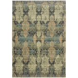 Raleigh 2333Y Casual/Transitional Floral Polypropylene Indoor Area Rug
