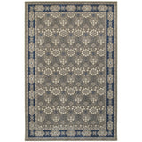 Oriental Weavers Richmond 119U3 Traditional/Persian Oriental Polypropylene Indoor Area Rug Grey/ Navy 12' x 15' R119U3360450ST