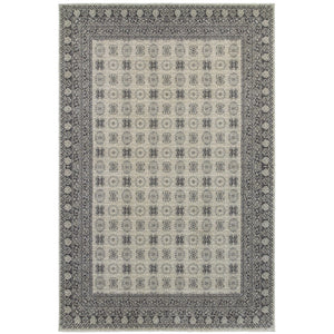Oriental Weavers Richmond 4440S Traditional/Persian Oriental Polypropylene Indoor Area Rug Ivory/ Grey 12' x 15' R4440S360450ST
