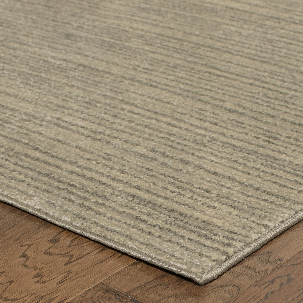 Oriental Weavers Richmond 526A3 Transitional/Industrial Solid Polypropylene Indoor Area Rug Beige/ Ivory 12' x 15' R52633360450ST