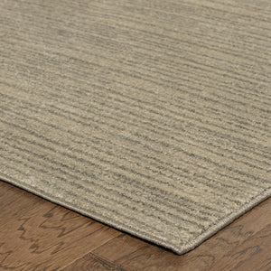 Oriental Weavers Richmond 526A3 Transitional/Industrial Solid Polypropylene Indoor Area Rug Beige/ Ivory 12' x 15' R52633360450ST