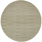 Oriental Weavers Richmond 526A3 Transitional/Industrial Solid Polypropylene Indoor Area Rug Beige/ Ivory 7'10" Round R526A3240RDST