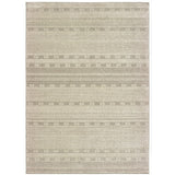 Oriental Weavers Richmond 801H3 Transitional/Industrial Solid Polypropylene Indoor Area Rug Ivory/ Brown 12' x 15' R801H3360450ST