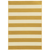 Riviera 4768K Nautical & Coastal/Farmhouse Geometric Polypropylene Indoor/Outdoor Area Rug