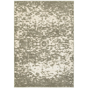 Oriental Weavers Rowan 190E4 Contemporary/Industrial Abstract Polypropylene, Polyester Indoor Area Rug Ivory/ Grey 6'7" x 9'6" R190E4200290ST