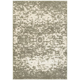 Oriental Weavers Rowan 190E4 Contemporary/Industrial Abstract Polypropylene, Polyester Indoor Area Rug Ivory/ Grey 6'7" x 9'6" R190E4200290ST