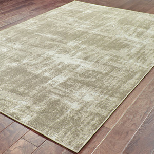 Oriental Weavers Rowan 565H4 Contemporary/Industrial Abstract Polypropylene, Polyester Indoor Area Rug Grey/ Ivory 9'10" x 12'10" R565H4300390ST