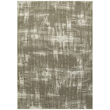 Oriental Weavers Rowan 565H4 Contemporary/Industrial Abstract Polypropylene, Polyester Indoor Area Rug Grey/ Ivory 9'10" x 12'10" R565H4300390ST