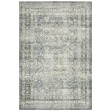 Savoy 28106 Traditional/Vintage Oriental Polyester Indoor Area Rug
