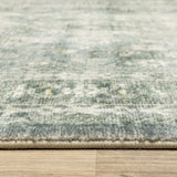 Oriental Weavers Savoy 28106 Traditional/Vintage Oriental Polyester Indoor Area Rug Blue/ Ivory 7'8" x 10' S28106240305ST