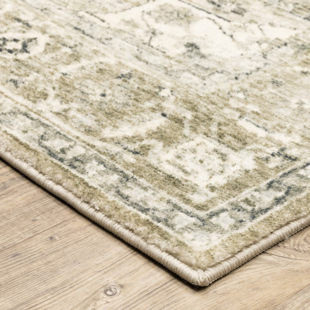 Oriental Weavers Savoy 28108 Traditional/Vintage Oriental Polyester Indoor Area Rug Tan/ Ivory 7'8" x 10' S28108240305ST