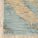 Oriental Weavers Sedona 6367A Contemporary/Industrial Abstract Nylon, Polypropylene Indoor Area Rug Blue/ Grey 9'10" x 12'10" S6367A300390ST
