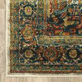 Oriental Weavers Sedona 6382B Traditional/Global Oriental Nylon, Polypropylene Indoor Area Rug Red/ Multi 9'10" x 12'10" S6382B300390ST