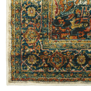 Oriental Weavers Sedona 6382B Traditional/Global Oriental Nylon, Polypropylene Indoor Area Rug Red/ Multi 9'10" x 12'10" S6382B300390ST