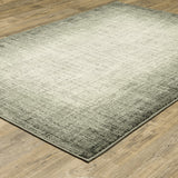 Oriental Weavers Seneca SE07A Industrial/Contemporary Abstract Polypropylene Indoor Area Rug Grey/ Beige 9'10" x 12'10" SSE07A300390ST