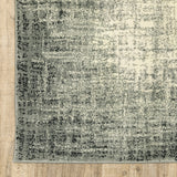 Oriental Weavers Seneca SE07A Industrial/Contemporary Abstract Polypropylene Indoor Area Rug Grey/ Beige 9'10" x 12'10" SSE07A300390ST