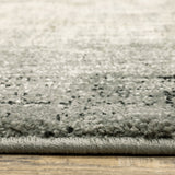Oriental Weavers Seneca SE07A Industrial/Contemporary Abstract Polypropylene Indoor Area Rug Grey/ Beige 9'10" x 12'10" SSE07A300390ST
