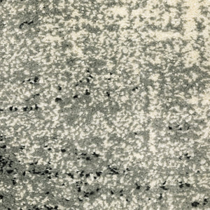 Oriental Weavers Seneca SE07A Industrial/Contemporary Abstract Polypropylene Indoor Area Rug Grey/ Beige 9'10" x 12'10" SSE07A300390ST