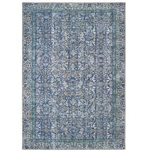 Oriental Weavers Sofia 85811 Bohemian/Traditional Oriental Polyester, Chenille Indoor Area Rug Blue 8'3" x 11'6" S85811255350ST