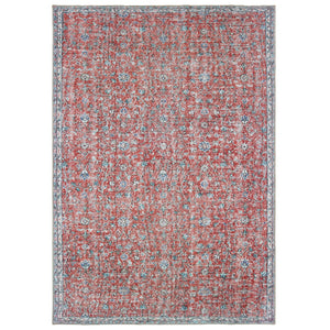 Oriental Weavers Sofia 85813 Bohemian/Traditional Oriental Polyester, Chenille Indoor Area Rug Red/ Blue 8'3" x 11'6" S85813255350ST