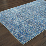 Oriental Weavers Sofia 85815 Bohemian/Traditional Floral Polyester, Chenille Indoor Area Rug Blue/ Brown 8'3" x 11'6" S85815255350ST