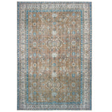 Sofia 85818 Bohemian/Traditional Oriental Polyester, Chenille Indoor Area Rug