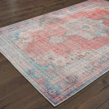 Oriental Weavers Sofia 85819 Bohemian/Traditional Oriental Polyester, Chenille Indoor Area Rug Red/ Blue 7'6" x 9'11" S85819230300ST