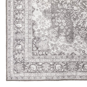 Oriental Weavers Sofia 85821 Bohemian/Traditional Oriental Polyester, Chenille Indoor Area Rug Grey 8'3" x 11'6" S85821255350ST