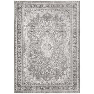 Oriental Weavers Sofia 85821 Bohemian/Traditional Oriental Polyester, Chenille Indoor Area Rug Grey 8'3" x 11'6" S85821255350ST