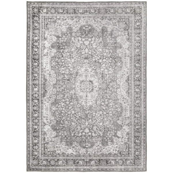 Oriental Weavers Sofia 85821 Bohemian/Traditional Oriental Polyester, Chenille Indoor Area Rug Grey 8'3" x 11'6" S85821255350ST