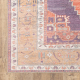 Oriental Weavers Sofia 85822 Bohemian/Traditional Oriental Polyester, Chenille Indoor Area Rug Purple/ Orange 8'3" x 11'6" S85822255350ST