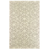 Oriental Weavers Tallavera 55608 Transitional/Global Geometric Wool Indoor Area Rug Tan/ Ivory 10' x 13' T556083050396ST
