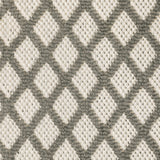 Oriental Weavers Torrey 501H1 Casual/Classic Geometric Polypropylene Indoor/Outdoor Area Rug Light Grey/ Grey 9'10" x 12'10" T501H1300390ST