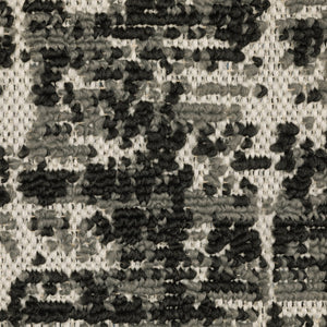 Oriental Weavers Torrey 531W1 Contemporary/ Abstract Polypropylene Indoor/Outdoor Area Rug Black/ Light Grey 9'10" x 12'10" T531W1300390ST