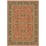 Toscana 9537C Traditional/Global Oriental Nylon, Polypropylene Indoor Area Rug