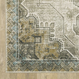 Oriental Weavers Venice 1104W Traditional/Bohemian Oriental Polypropylene Indoor Area Rug Grey/ Blue 9'10" x 12'10" V1104W300390ST