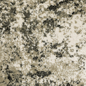 Oriental Weavers Venice 4332Y Contemporary/Industrial Abstract Polypropylene Indoor Area Rug Charcoal/ Beige 9'10" x 12'10" V4332Y300390ST