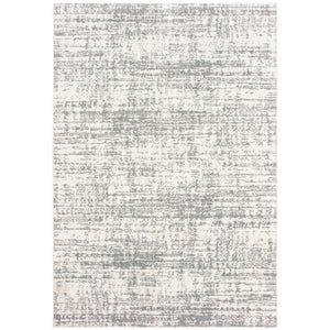 Oriental Weavers Verona 1803H Contemporary/Industrial Abstract Polyester Indoor Area Rug Ivory/ Grey 9'10" x 12'10" V1803H300390ST