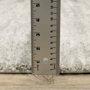 Oriental Weavers Verona 5605H Contemporary/Industrial Striped Polyester Indoor Area Rug Ivory/ Grey 9'10" x 12'10" V5605H300390ST