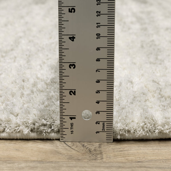 Oriental Weavers Verona 5605H Contemporary/Industrial Striped Polyester Indoor Area Rug Ivory/ Grey 9'10" x 12'10" V5605H300390ST