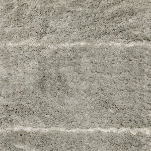 Oriental Weavers Verona 752G6 Contemporary/Industrial Abstract Polyester Indoor Area Rug Grey/ Ivory 9'10" x 12'10" V752G6300390ST